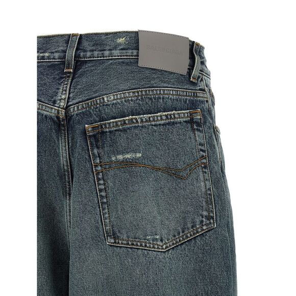 Balenciaga Women 'Baggy' Jeans - Picture 4 of 4